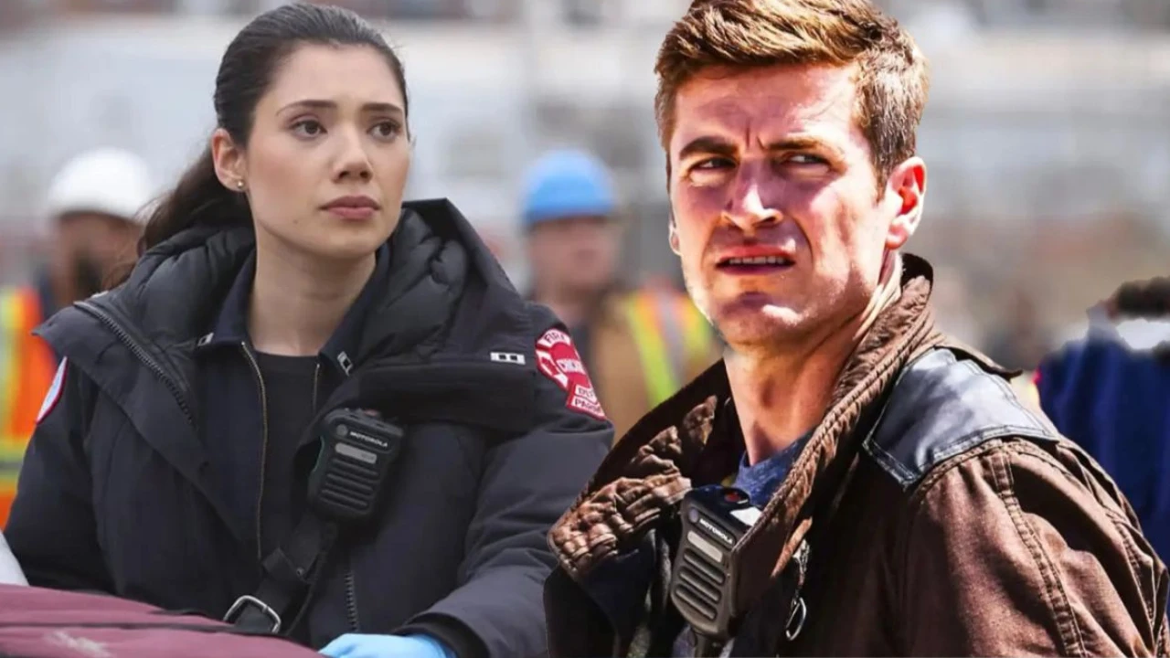 Carvers Past Is Going To Jeopardize His Future In Chicago Fire Season Finale One Chicago